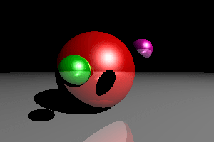 Raytracing – Moteur de rendu 3D en Python